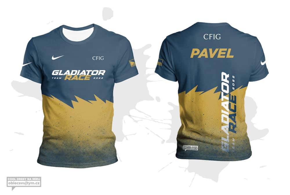 Funkční týmové tričko CFIG