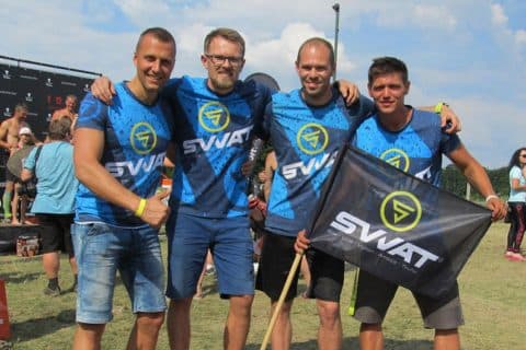 SVVAT parta na OCR závodě