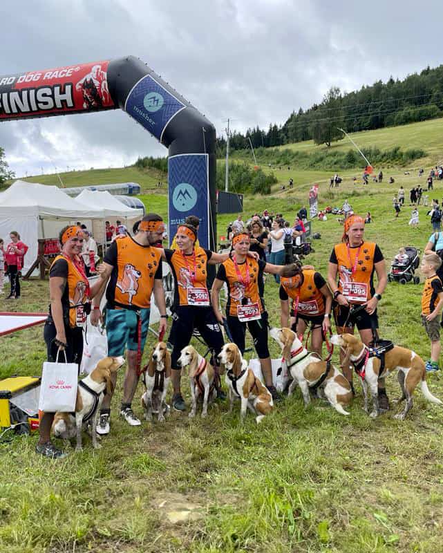 Psí sporty - týmové oblečení