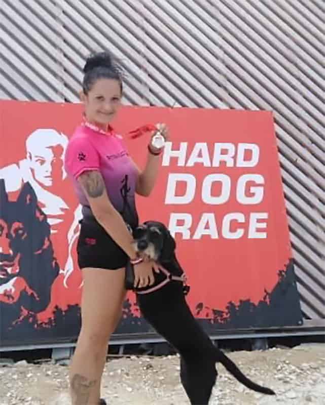 Dresy na Hard dog race Czech Republic
